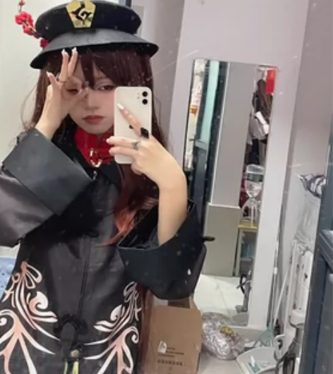 胡桃大全套 无鞋，m码，感觉有点宽松，我1...