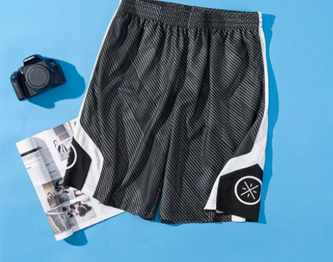 李宁篮球短裤男韦德夏季美式训练球裤大码宽松...