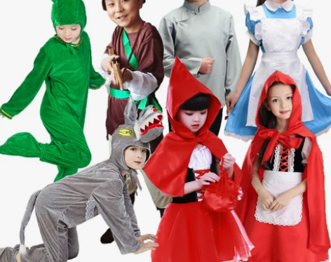 小红帽儿童服装演出服 感兴趣的话点“我想要...