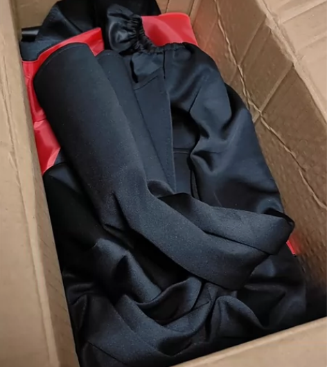 克鲁鲁cos服全套(尺码xxl 不含假发 ...