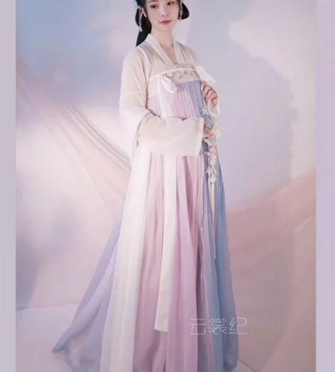 【出】东月棠（原云裳纪）原创汉服 春樱 齐...