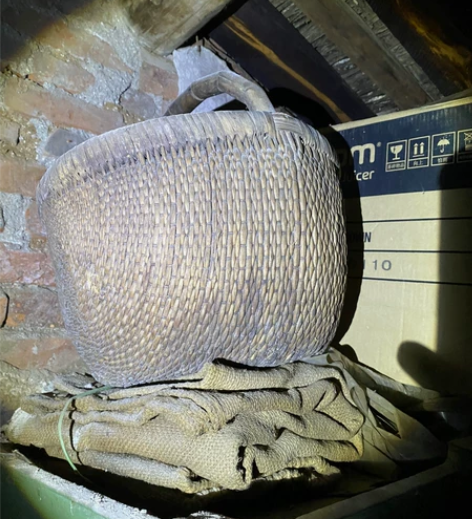 七十年代左右大篮筐，沧州市区自取 感兴趣的...