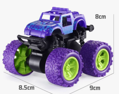 任意挑选儿童玩具工程车男孩惯性四驱越野特技...