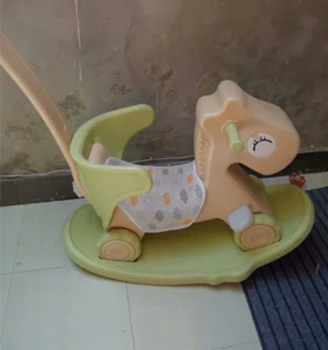 摇摇马木马儿童摇马宝宝婴儿溜溜车二合一玩具...