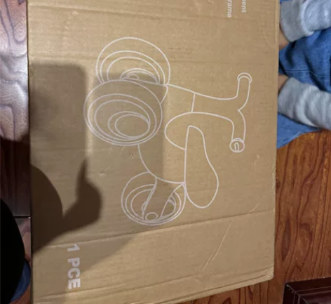 zolitt儿童滑行车。买东西送的。全新未...