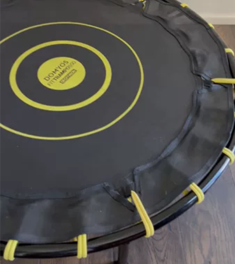 迪卡侬蹦床健身家用折叠跳跳床成人，儿童蹦蹦...