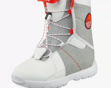 迪卡侬儿童单板滑雪鞋 32-33码，适合内...