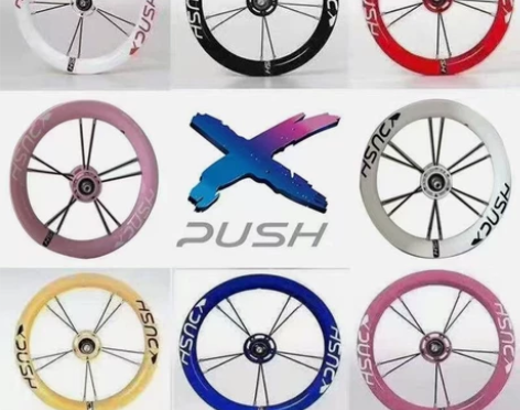 xpush儿童平衡车滑步车专业竞速平衡车，...