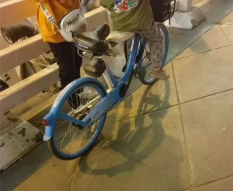 共享单车前置儿童座椅坐板便携无需安装一板多...