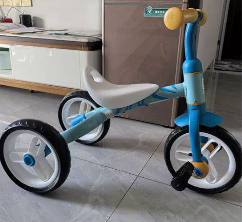 小龙哈皮多功能儿童三轮车LSR309,全新...