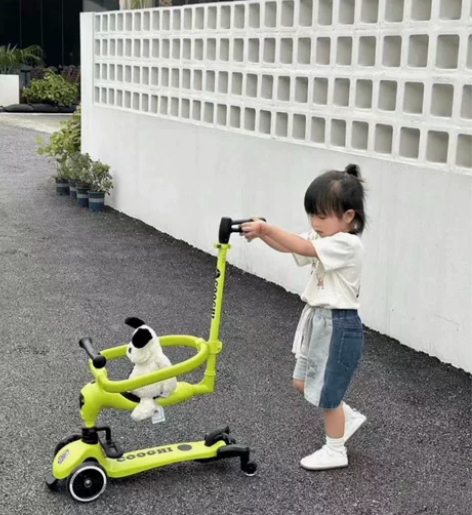 酷骑V5万向轮滑板车   COOGHI 酷...