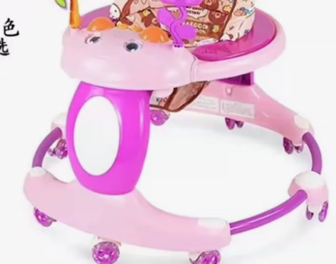 学步车防o型腿婴儿宝宝儿童小孩学步车 轻微...