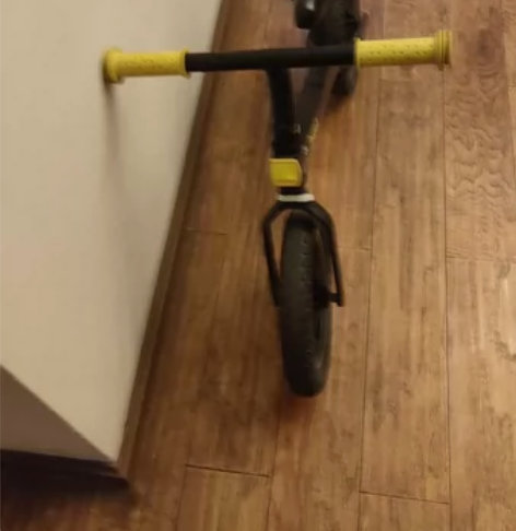 大品牌柒小佰700kids的平衡车,因为现...