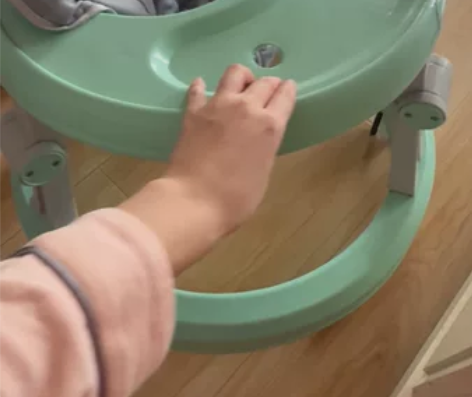 学步车防o型腿婴儿多功能防侧翻手推车宝宝可...