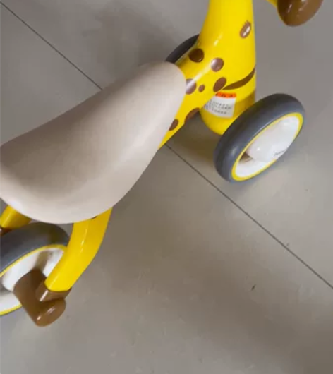 儿童平衡车滑步车 长大不玩了 轮胎静音完好...