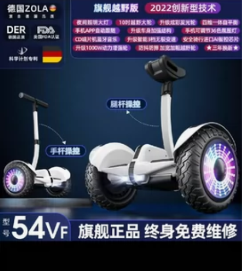 德国ZOLA平衡车，全新无使用，低价出售 ...