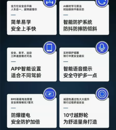 德国ZOLA官方旗舰店电动平衡车儿童6一1...