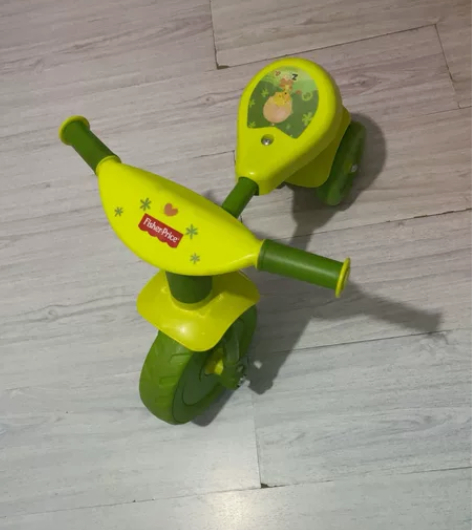 费雪儿童平衡车，质量很好。适合4岁以下 感...