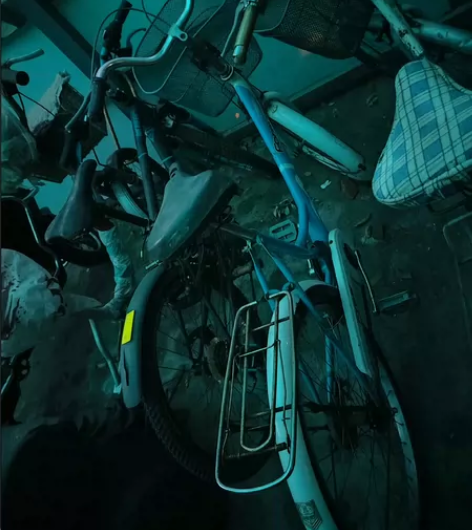 永久自行车，二手单车。可送车锁/羽毛球拍。...