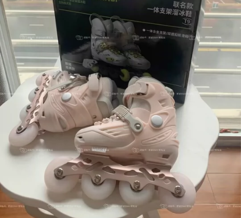 【便宜140块】斯威轮滑鞋斯威T9轮滑鞋儿...