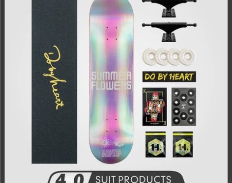 【狂欢价】DBH滑板初学者青少年成人儿童男...