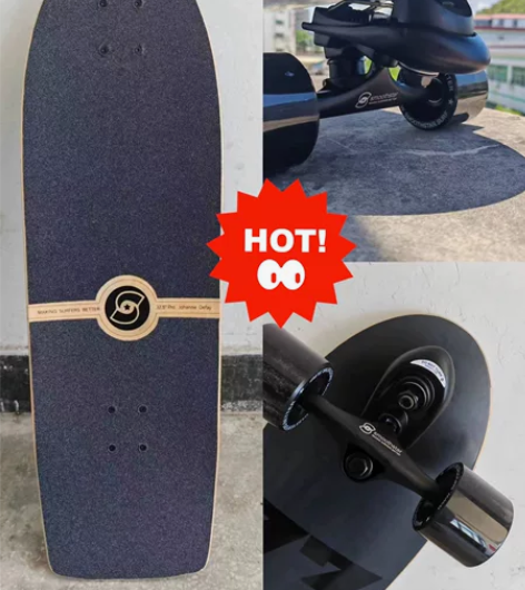 滑板店原价2000多的陆地冲浪板，低价出，...