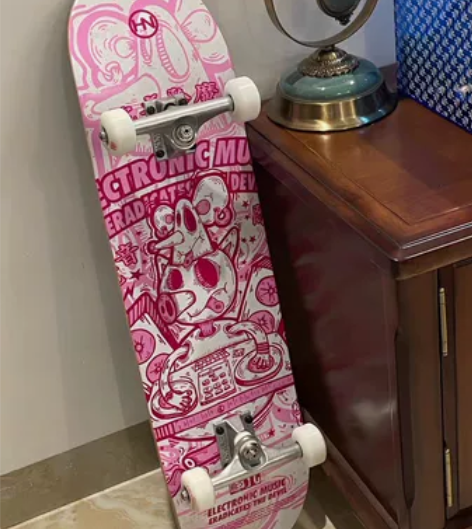 急出专业滑板高级配置极限动作四轮初学者组装...