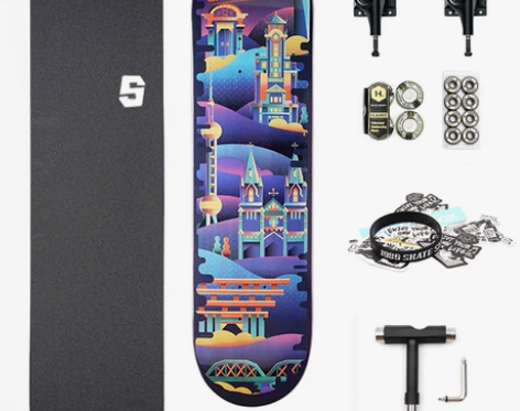 1985滑板店 滑板初学者 专业滑板 成人...