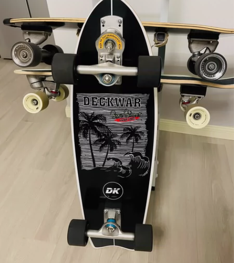 DK陆地冲浪板S7儿童初学者成人专业冲浪滑...