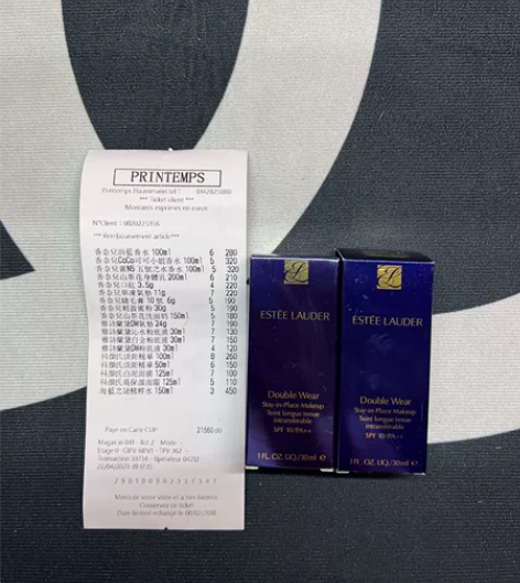 闲置出全新雅诗兰黛dw粉底液30ml色号有...