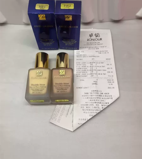 全新雅诗兰黛dw粉底液30ml 色号有1w...
