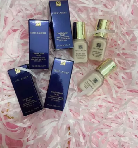 雅诗兰黛粉底液小样7ml 1w1，1c1两...