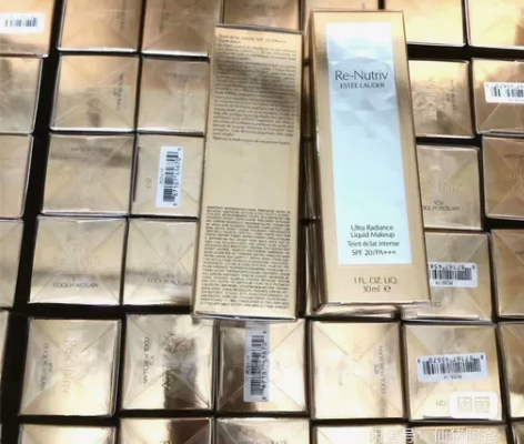 雅诗兰黛白金粉底液30ml！色号：1co，...