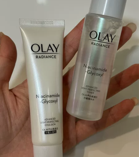olay美白水乳小样 全新未拆 感兴趣的话...