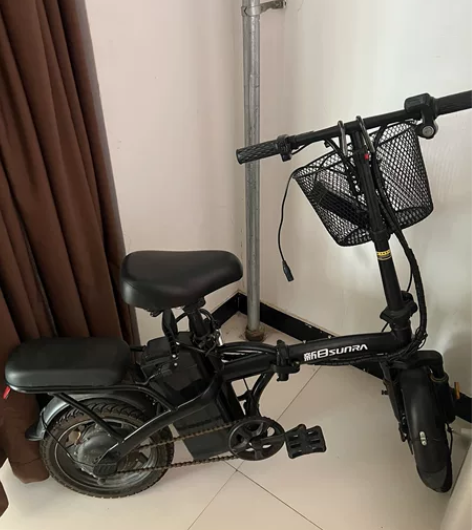 新日便携电动车一辆 没怎么骑过 感兴趣的话...