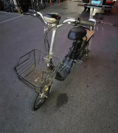 电动自行车 21年9月在闲鱼买的二手电动车...