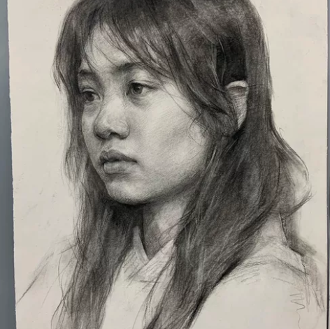 【代画】可接急单！ 素描 速写（人物、、静...