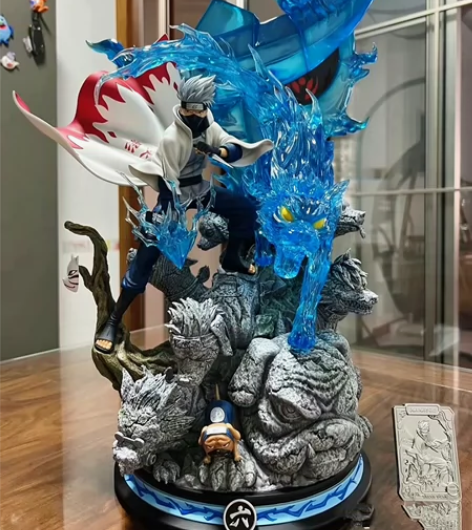 【特价包邮】28厘米以上超大火影忍者手办暗...