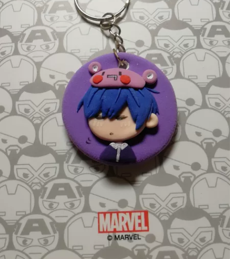 自制超轻粘土srr soraru钥匙扣 纯...