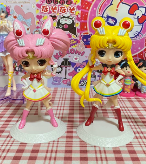 #潮流盲盒手办 #静态模型 #桌面摆件 美...