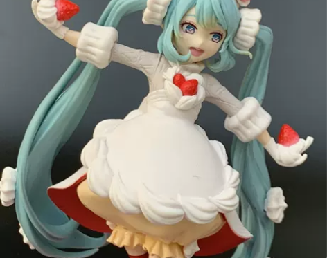 日版散货 初音未来 草莓点心 甜点时刻 景...