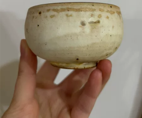 断舍离 景德镇陶瓷 小茶杯，使用过两次，里...