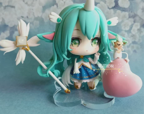 （小Q版）星之守护者索拉卡/LOL英雄联盟...