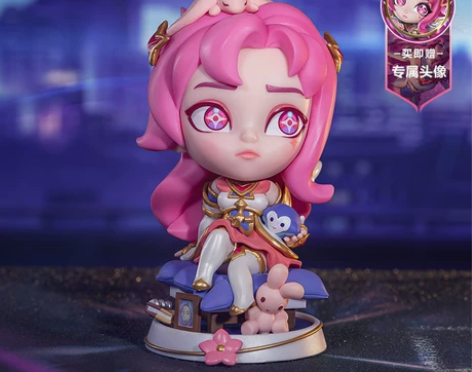 英雄联盟LOL星之守护者卡莎手办游戏摆件Q...