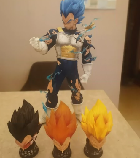 七龙珠超级赛亚人 贝吉塔孙悟空特兰克斯GK...