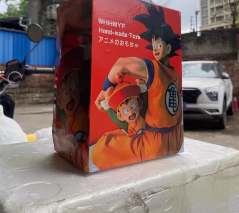 现货七龙珠守护地方的战士们父子抱孙悟空孙悟...