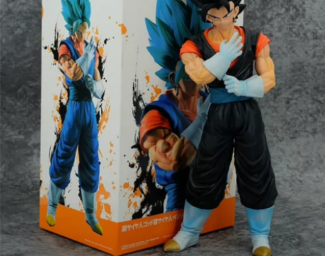 超帅贝吉特七龙珠赛亚人合体超蓝贝吉特孙悟空...