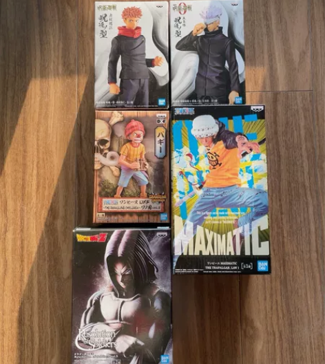 万代龙珠，海贼，景品手办，全新现货，仅拆检...