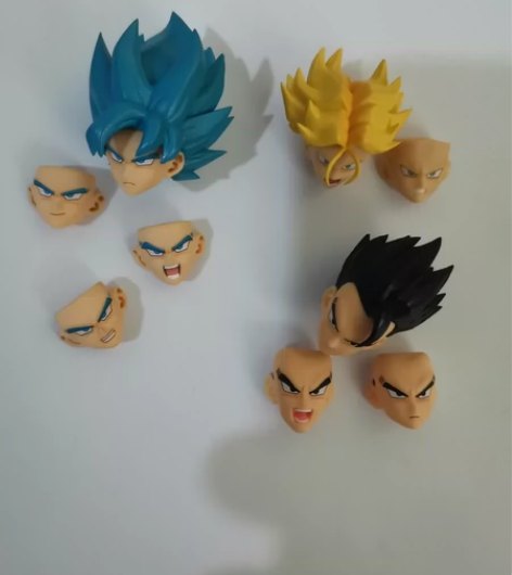 万代shf悟空超蓝头雕60（已出），神秘悟...