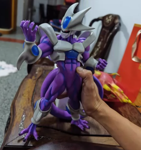 七龙珠黄金色古拉超级赛亚人弗利萨反派gk雕...